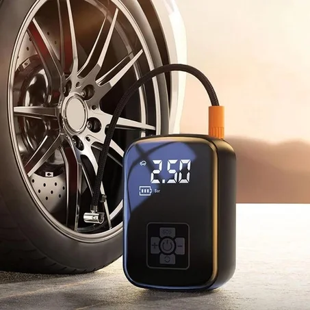 Gonfleur Électrique Sans Fil – Compresseur Portable