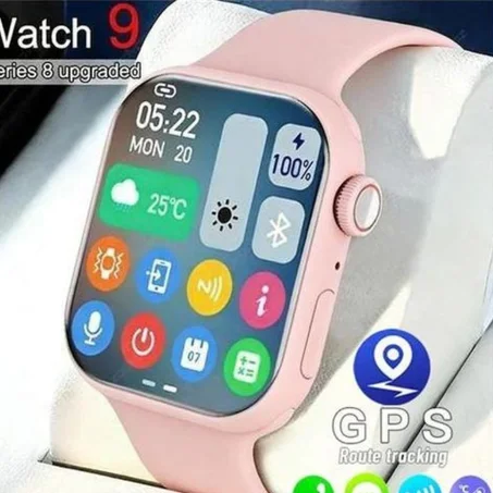 Montre intelligente Bluetooth avec écran tactile complet - Pour Android et IOS