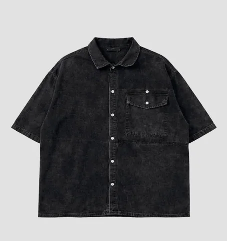 ستايل "Washed Black Denim" لي غيهنيك هاد الصيف! 🖤✨