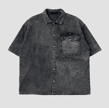 ستايل "Washed Denim" لي غيهنيك هاد الصيف! 🖤✨