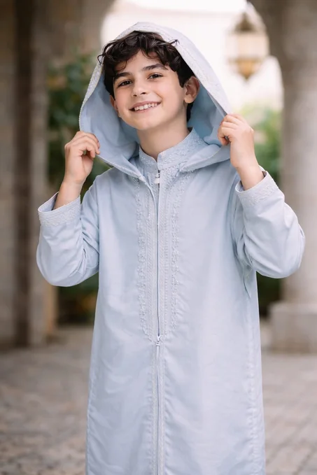 جلابة تقليدية للأطفال