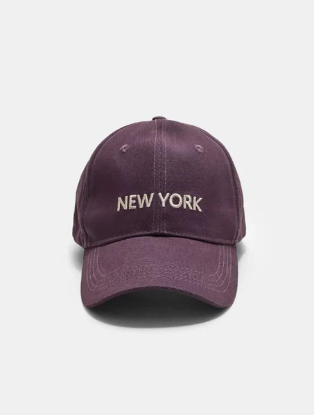 Casquette brodée New York