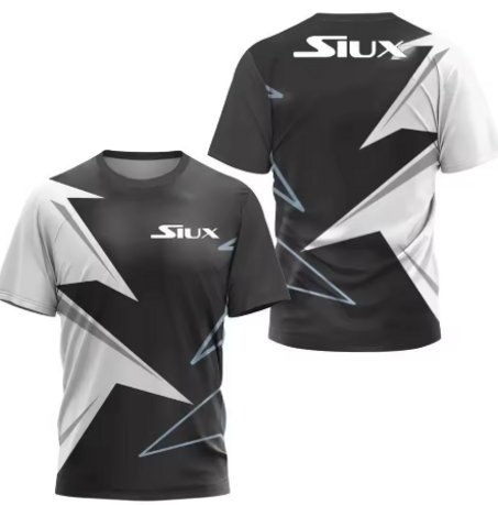 قمصان رياضية جديدة للأزياء الصيفية للرجال والنساء، قمصان رقمية مطبوعة ثلاثية الأبعاد، رقبة مستديرة