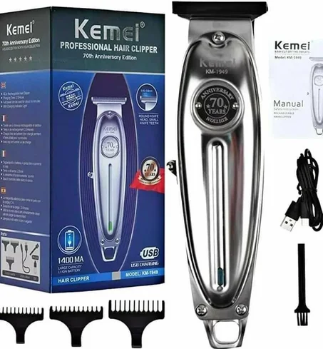 آلة الحلاقة kemei km1949 (منتج اصلي حذاري التقليد )