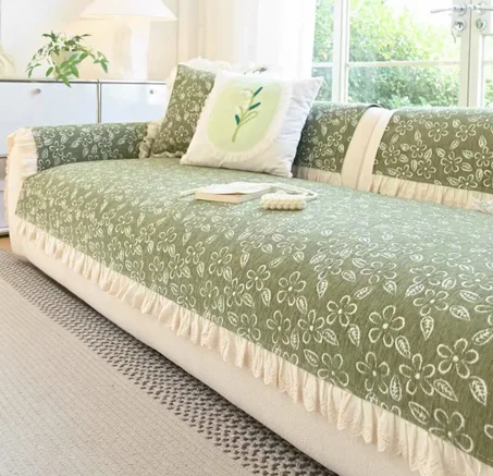 طقم بياضات جلد مقلوب كرانيش