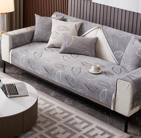 طقم بياضات موديل تركي ورق شجر