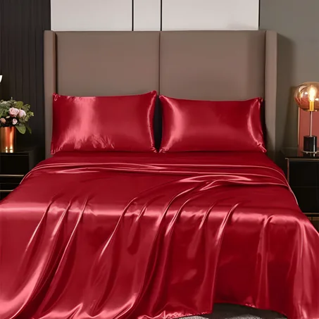 طقم ملايه ستان حرير