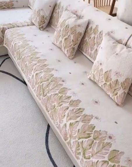 طقم بياضات جلد مقلوب زهره