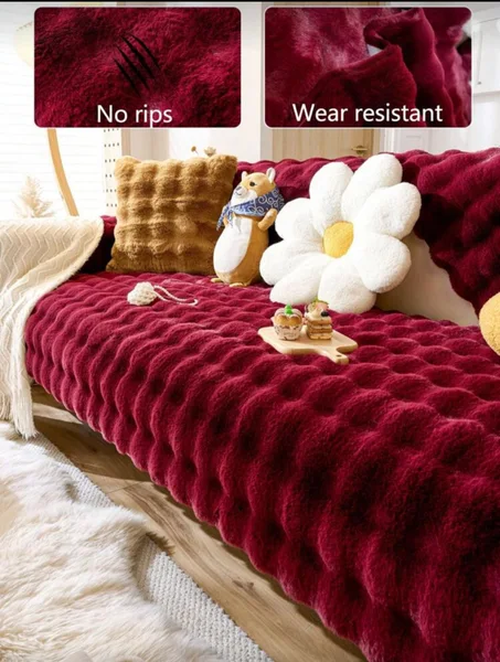 طقم بياضات الفرو البابلز