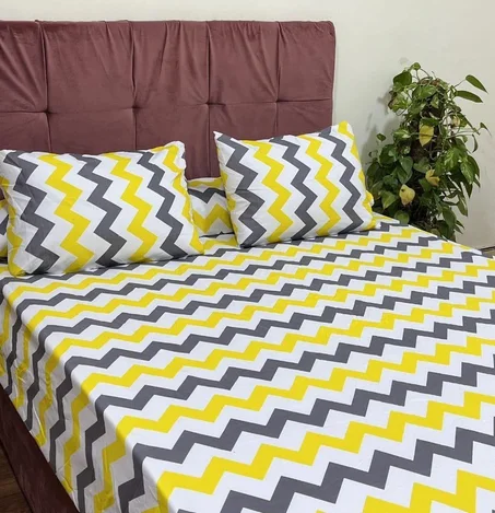 طقم ملايه زجزاج استيك