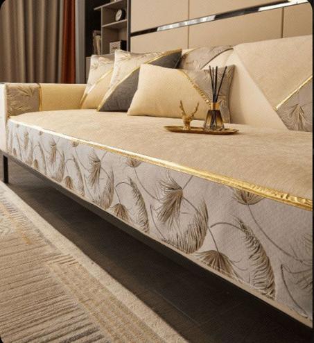 طقم بياضات جلد مقلوب مموج مشجر