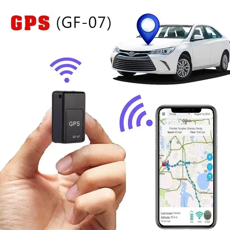 GF07 Mini GPS Tracker Car