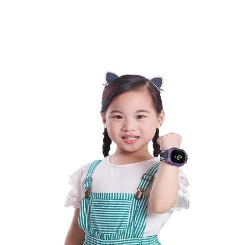 🔋 ساعة أطفال ببطارية قوية + GPS + SIM + كاميرا — حلّ ذكي يريح بالك!