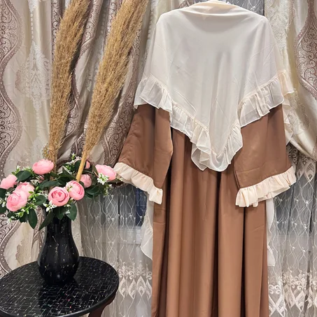 🧕 حجاب فلة – أناقة الحشمة بتفصيل راقي