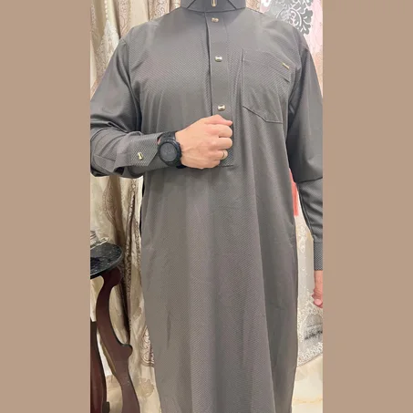 ✨ قميص البدر خلية نحل قطني 2026 ✨