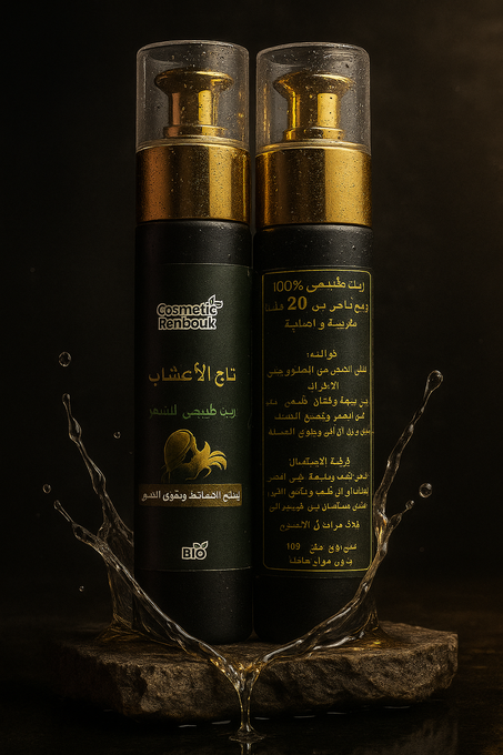 زيت طبيعي للشعر