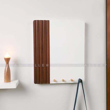 غطاء راقي ديكور لوحة الكهرباء بشكل التجليد الخشبي