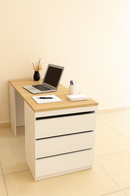 مكتب متحوّل عصري… قطعة واحدة، وظائف متعددة!