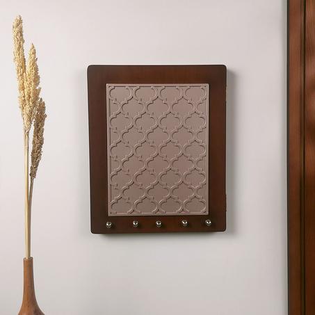 غطاء لوحة الكهرباء بني×شامبين