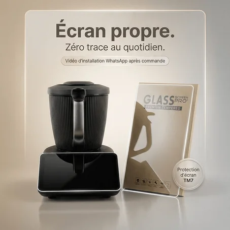 Incassable TM7– Verre trempé protège-écran