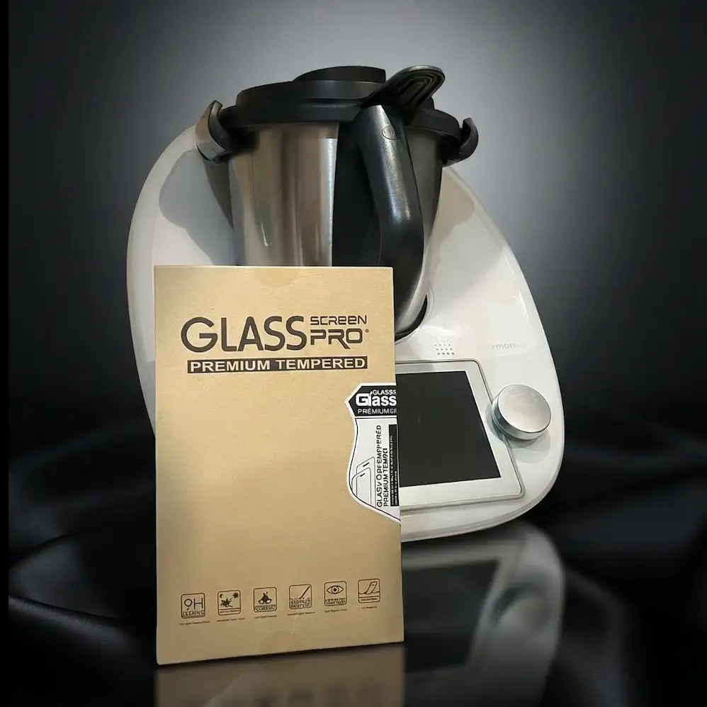 Incassable TM6 – Protège-écran en verre trempé (Thermomix TM6)