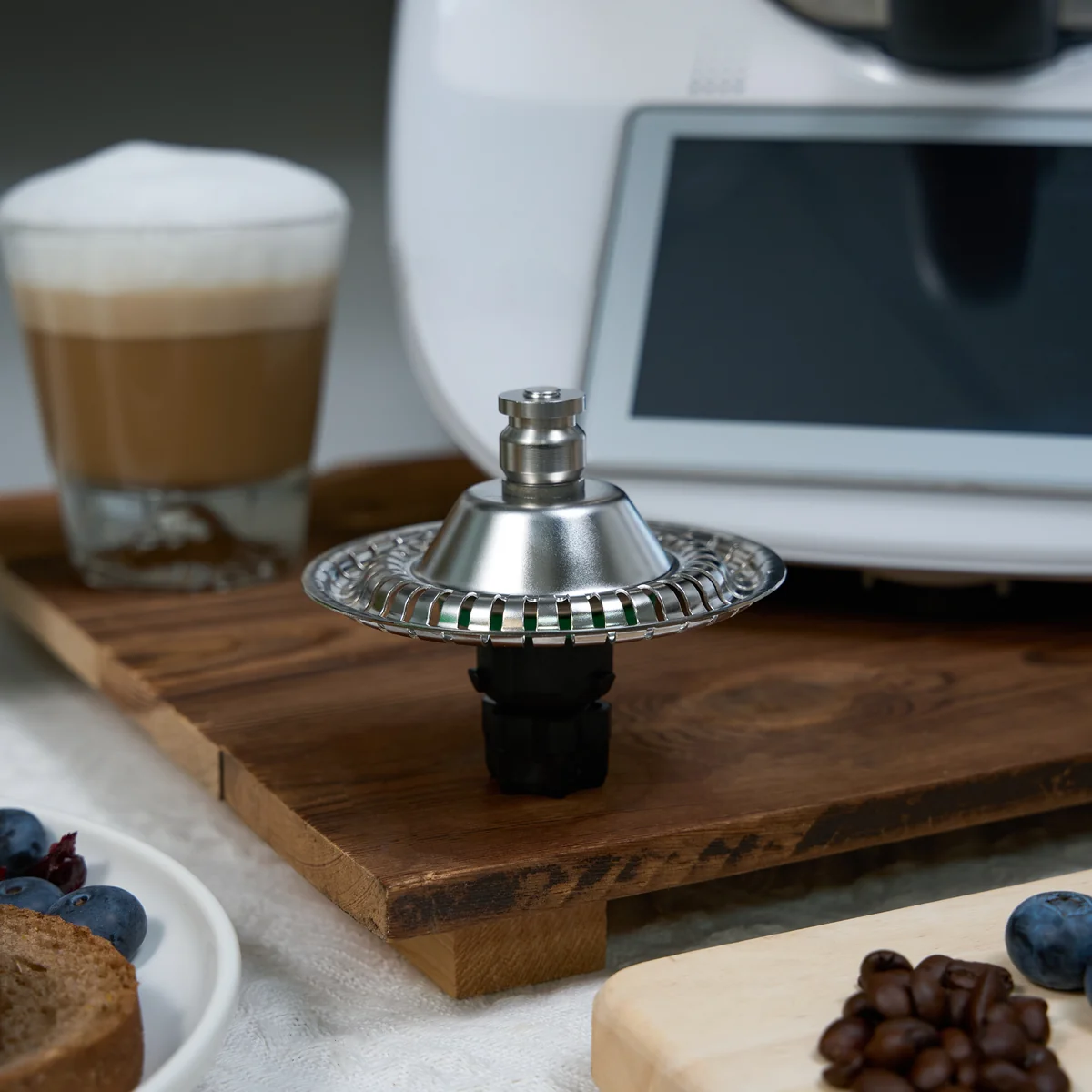 Mousseur à lait pour Thermomix