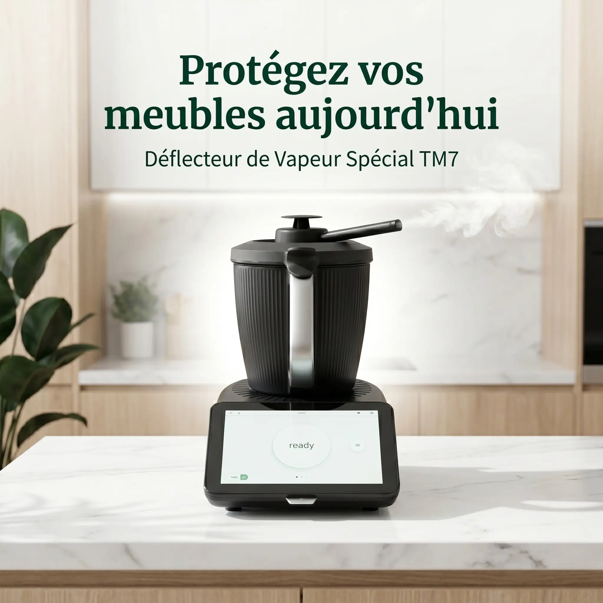 Déviateur de vapeur spécial tm7