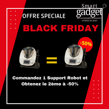 OFFRE BLACK FRIDAY SUPPORT THERMOMIX