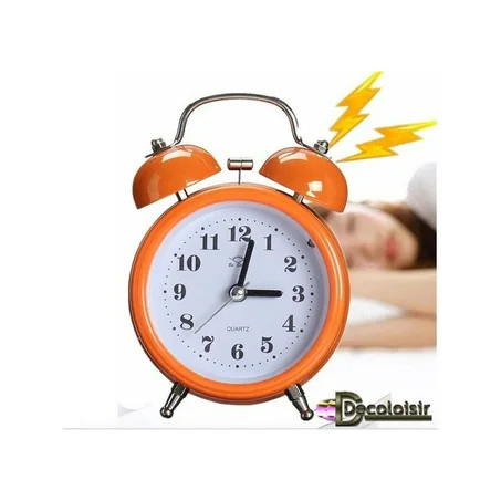 Réveil Huari time clock