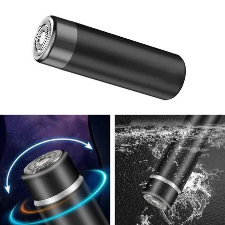 Mini rasoir électrique Portable Rechargeable par Usb