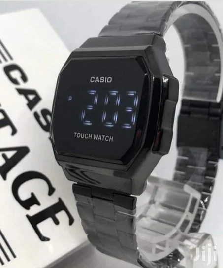 Casio Touch Watch