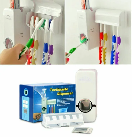 حامل الفرشات و موزع الصابون