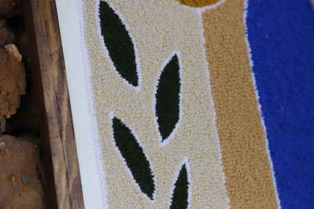 Art Textile Mural Fait Main