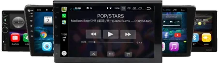 شاشات السيارات