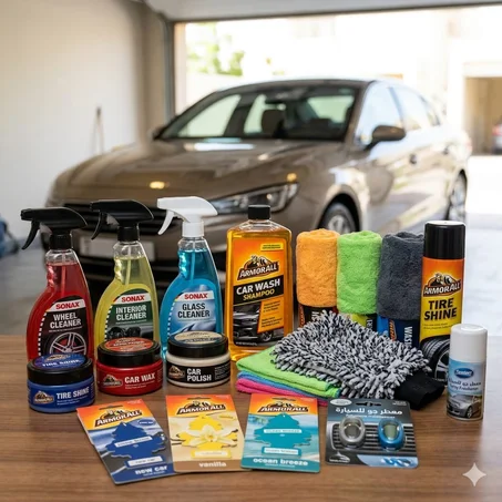 منظفات ومعطرات للسياره