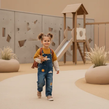 Jeunes filles 4–7 ans