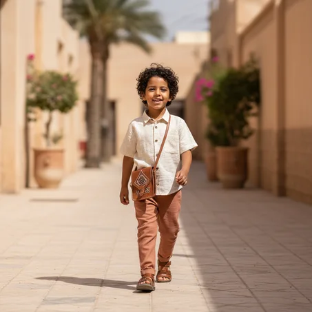 Jeunes garçons 4–7 ans