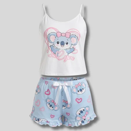 L'Ensemble Pyjama Stitch & Angel !
