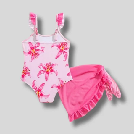 Ensemble de bain "Rose Bonbon"
