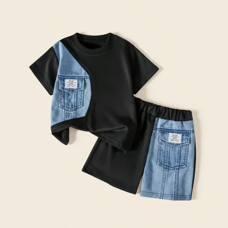 Ensemble Été Stylé pour Enfant