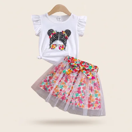 Ensemble Chic et Confortable pour Enfant