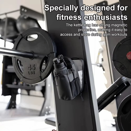 Magnetic Gym Bag
