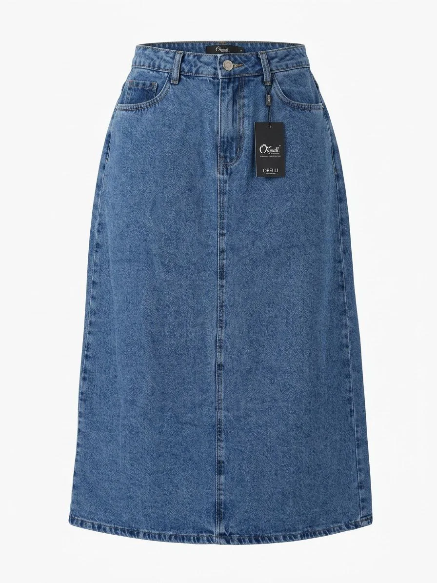 JUPE JEANS