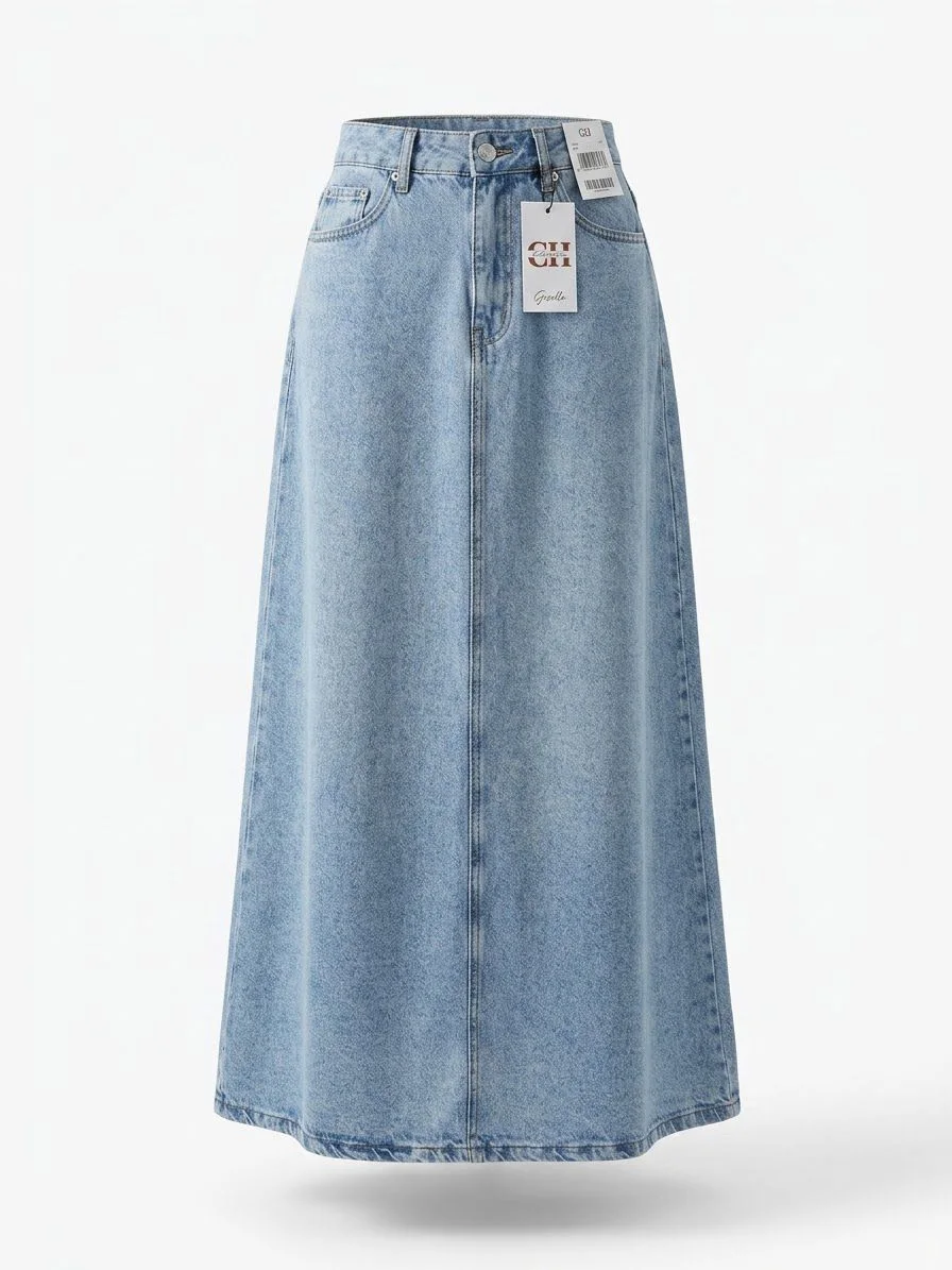 JUPE JEANS