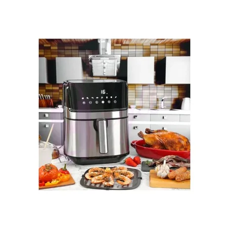 مقلاة تيريكس الكهربائية الهوائية بقوة 1700 وات وسعة 7.8 لتر من تيريكس TIREXX Tirexx Electro- Friteuse A air 1700W 7.8l