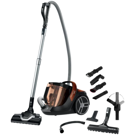 مكنسة كهربائية روينتا بدون كيس - Aspirateur Rowenta X-Trem Power Cyclonic - RO7274EA - 550W