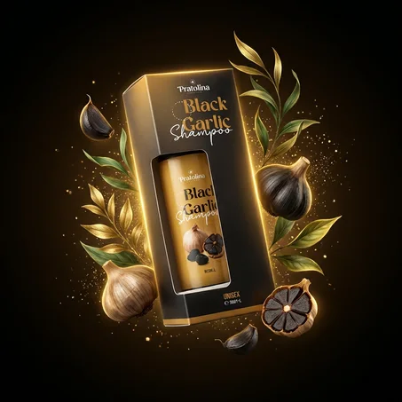 شامبو الثوم الأسود