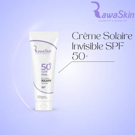 Crème Solaire Invisible SPF 50+