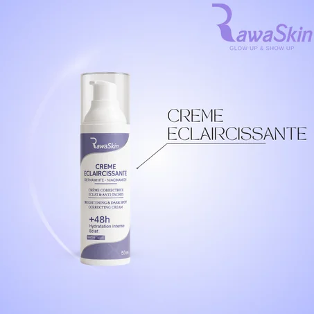 CREME ECLAIRCISSANTE DERMAWHITE - NIACINAMIDE