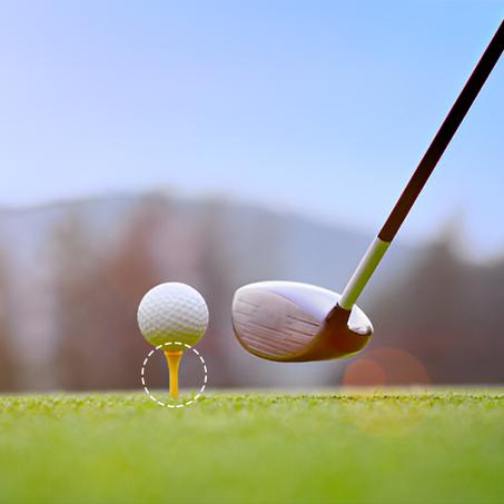 مستلزمات الجولف